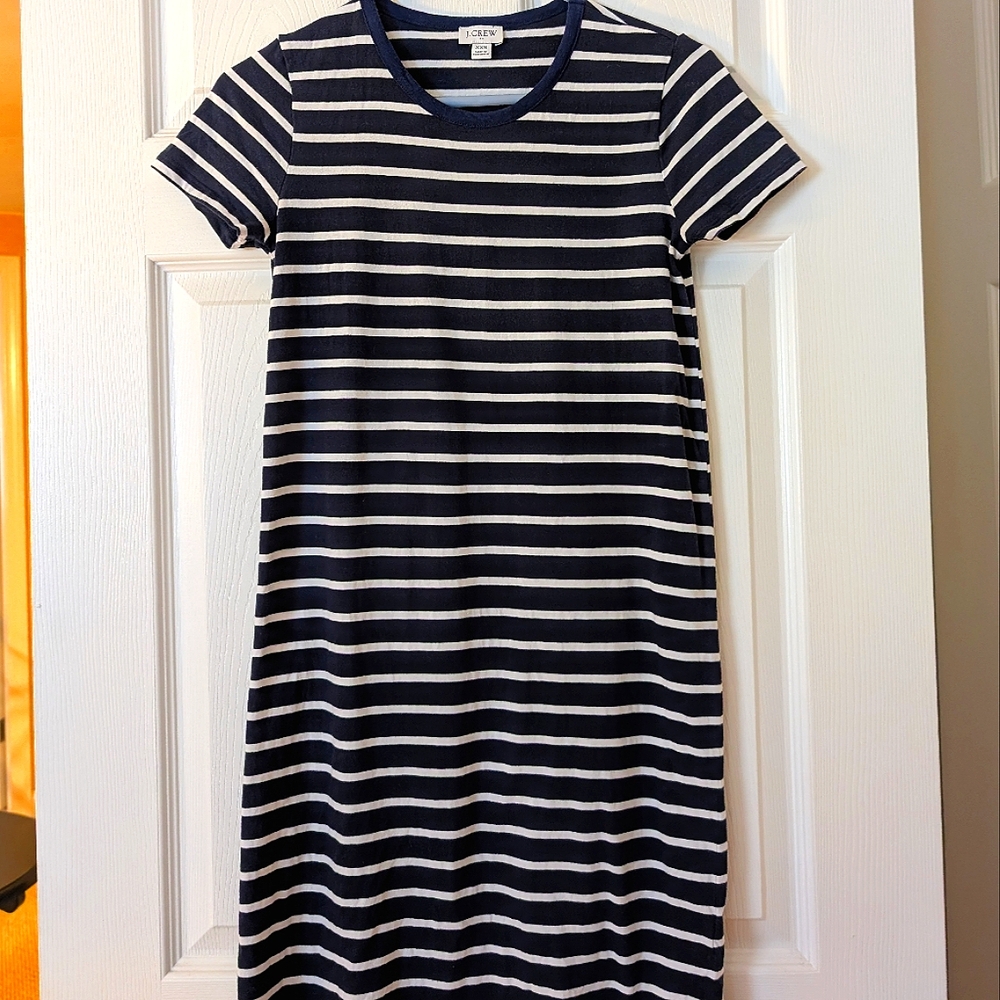 J. Crew T Shirt Dress